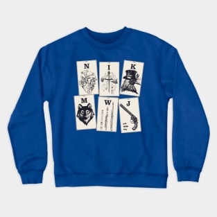 Six of Crows - Ketterdam Crow Club Crewneck Sweatshirt